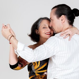 Melina Sedó und Detlef Engel